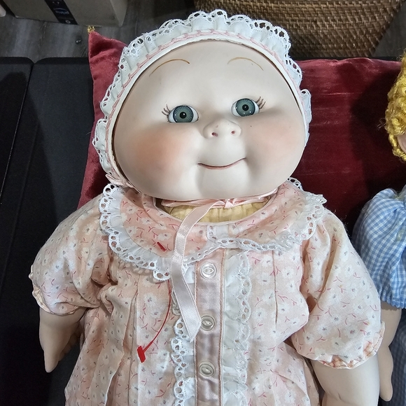 Pair Handmade Dolls L👀K So Cute 😍 - Picture 12 of 16